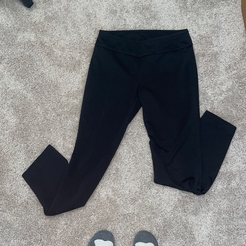Zac & Rachel black long trousers
